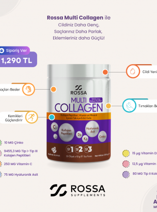 ROSSA Collagen (Kolajen) 